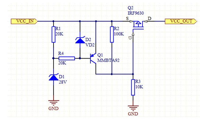 二極管及八大電路保護元器件知識分享