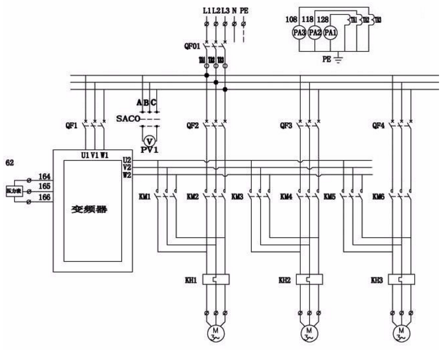 变频器在工业<b class='flag-5'>电机</b>应用中如何实现一拖多的功能及注意事项