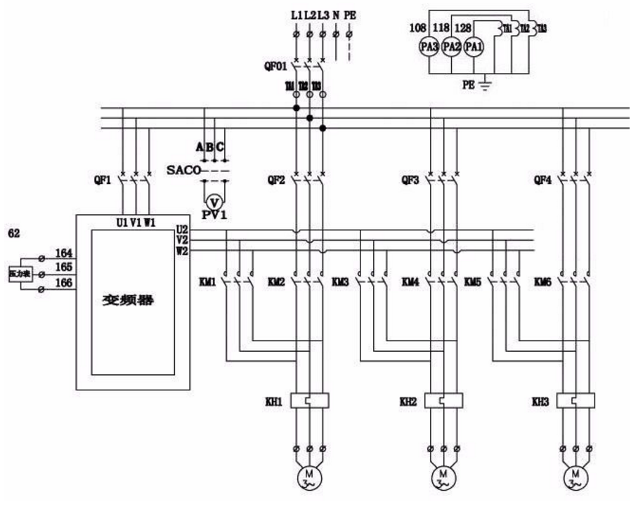 <b class='flag-5'>變頻器</b>在工業電機應用中如何實現<b class='flag-5'>一拖</b>多的功能及注意事項