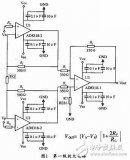 三块芯片解决实现窄脉冲小信号运放电路