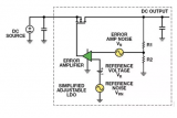 RC网络如何降低可调节输出低压差稳压器的输出噪声