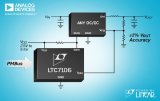 LTC7106 ：PMBus I2C 控制型精准双向电流 DAC