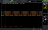 功率分析仪的录波功能测试电机上电瞬间的启动脉冲分析