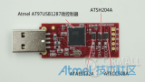 Atmel加密認證AT88CK490評估板電路詳解