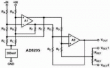 淺談AD8205的傳感器內(nèi)部電路結(jié)構(gòu)及其工作原理