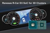 瑞薩電子將支持入門級車型中3D圖形儀器儀表盤
