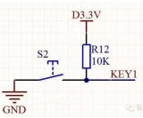 STM32单片机的上拉电阻配置为上拉输入模式的方法
