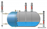 超声波液位传感器在油罐液位测量的原理是什么样的