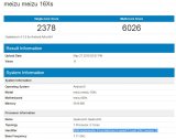 魅族16Xs跑分曝光運行安卓9系統(tǒng)單核分?jǐn)?shù)為23...