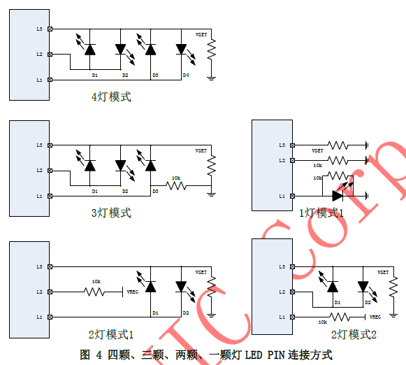 支持双向 PD3.0 快充等多种协议的移动电源SOC IP5332介绍