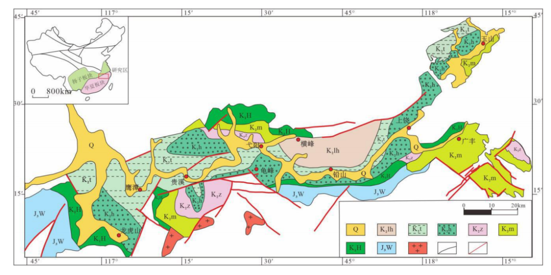 地物光譜儀：江西信江盆地紅層標準顏色系統建立研究1.0