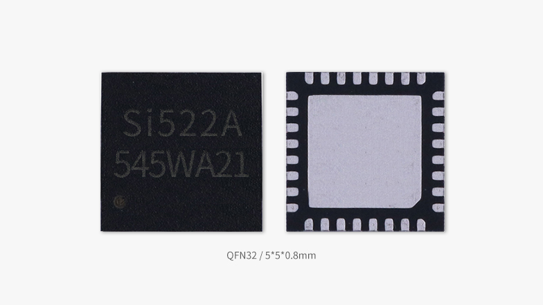 Si522A——13.56MHz非接触式读写器芯片