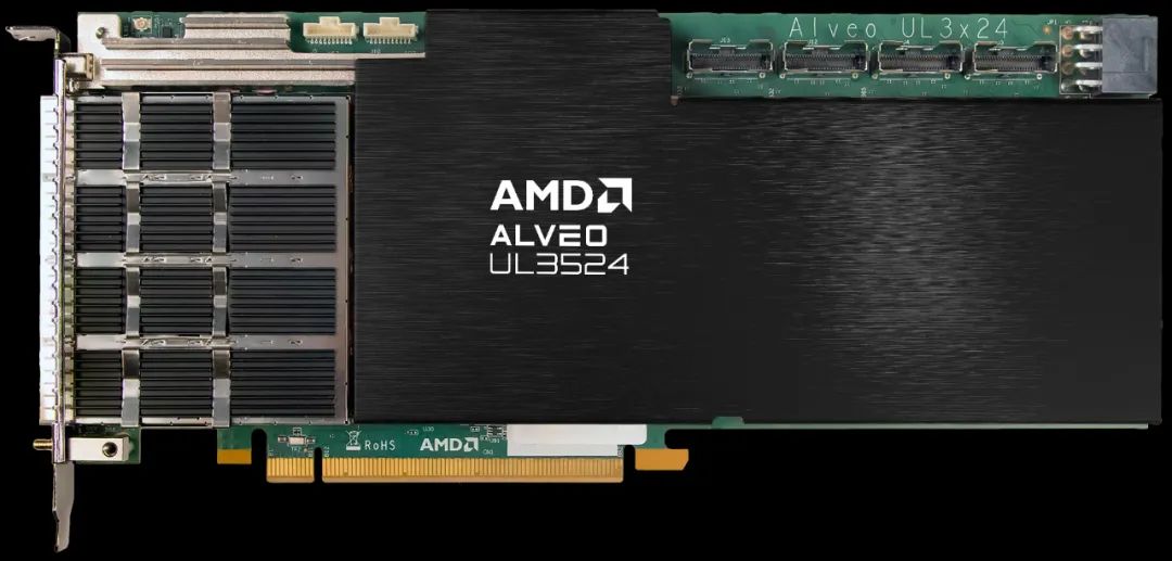 <b class='flag-5'>AMD</b> 为超低时延电子交易推出 Alveo UL3524 加速卡