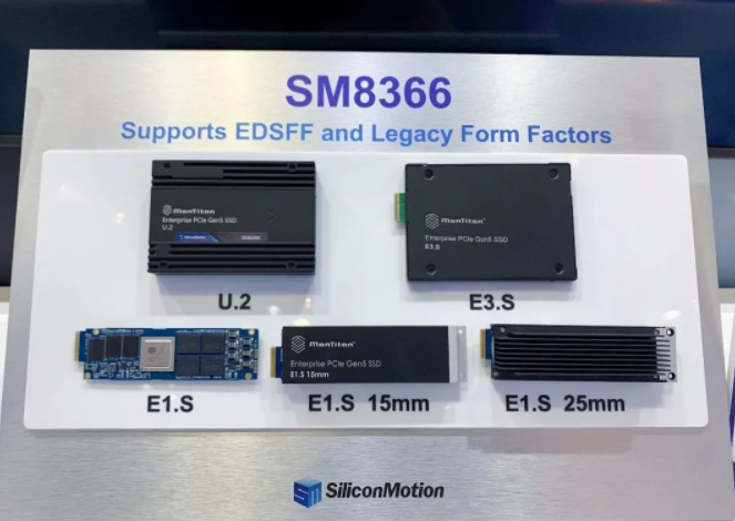 慧荣科技打造企业级SSD主控芯片，为企业数据中心保驾护航