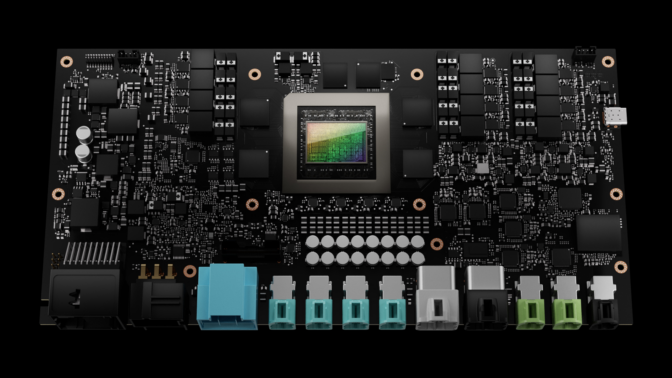 领先的电子制造商选择 NVIDIA <b class='flag-5'>DRIVE</b> Hyperion 9，内置 <b class='flag-5'>DRIVE</b> <b class='flag-5'>Thor</b> 和新一代传感器架构