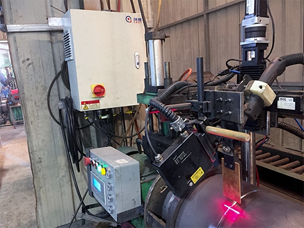 焊接机器人能焊压力容器吗