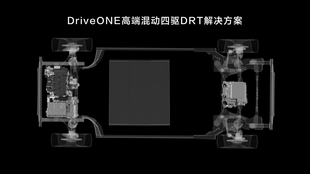 凝聚核心技術(shù)，華為智能電動(dòng)DriveONE助力打造高端增程