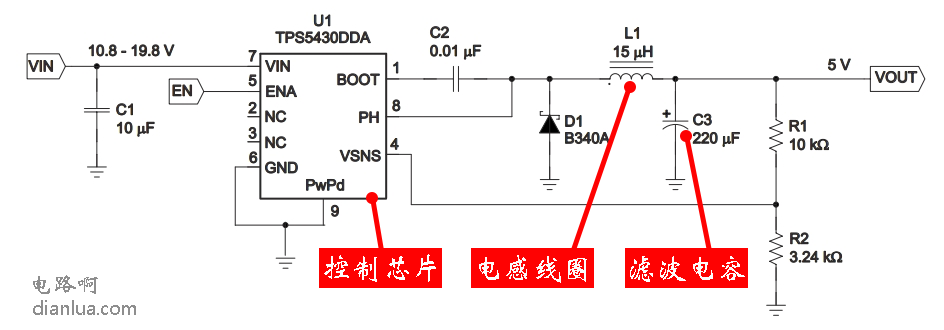 动态改变DC-DC反馈电阻，调整输出电压