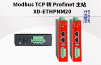 ModbusTCP轉Profinet主站網關控制匯川伺服驅動器配置案例