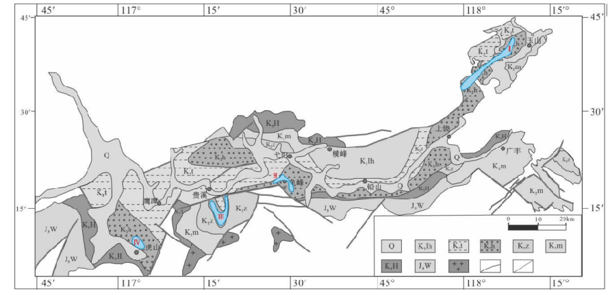 江西信江盆地红层标准颜色系统的建立研究 V2.0