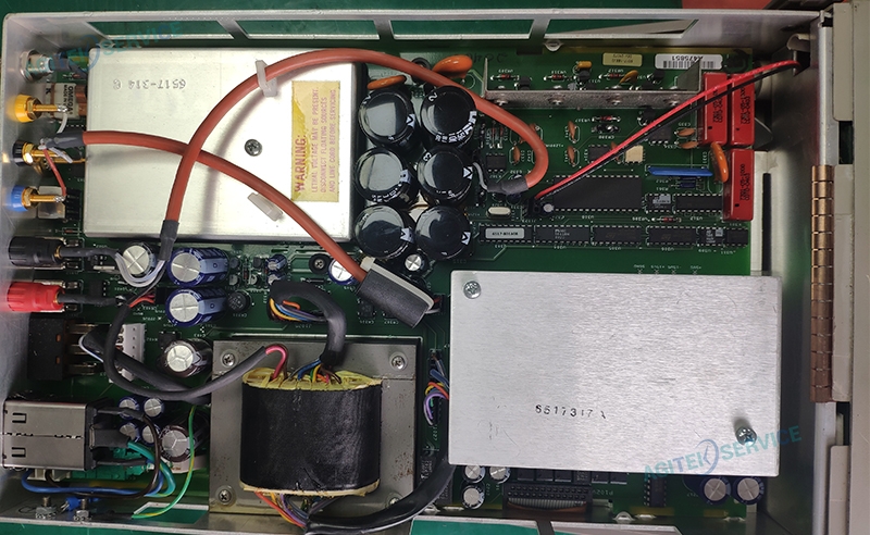 靜電計維修吉時利6517A電源輸出鍵失靈