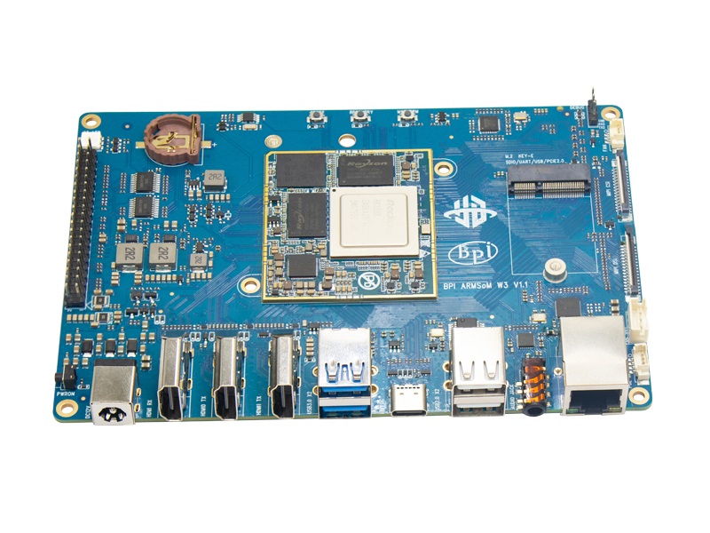 Banana Pi BPI-W3 RK3588<b class='flag-5'>平台</b>驱动调试篇 [ PCIE篇二 ] - PCIE的<b class='flag-5'>开发指南</b>