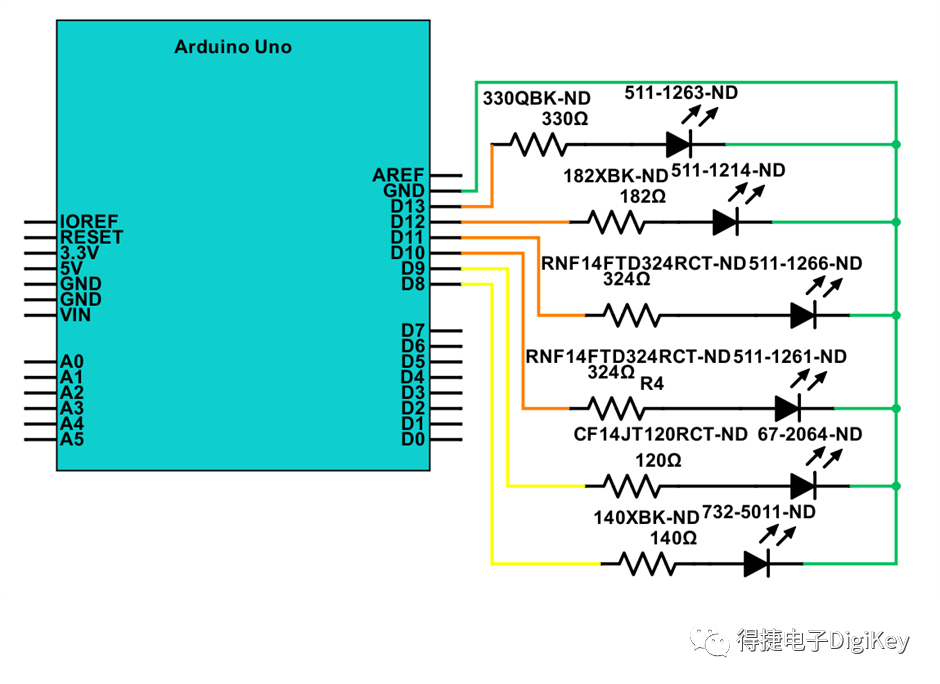 得捷电子