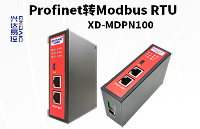 Profinet转Modbus RTU网关连接PLC与多功能电表modbus通讯