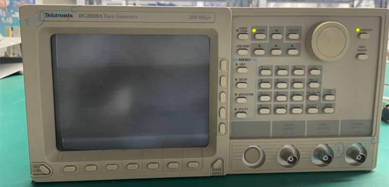 信號分析儀DG2020A維修開機白屏案例