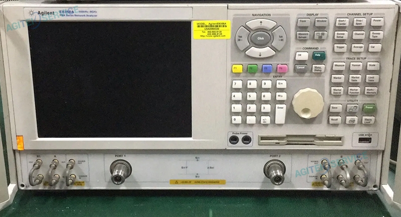 E8358A网络分析仪显示相位失锁维修
