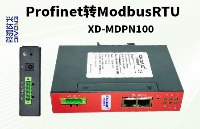 控制器连接Profinet转Modbus RTU网关与精密数显温控仪通讯