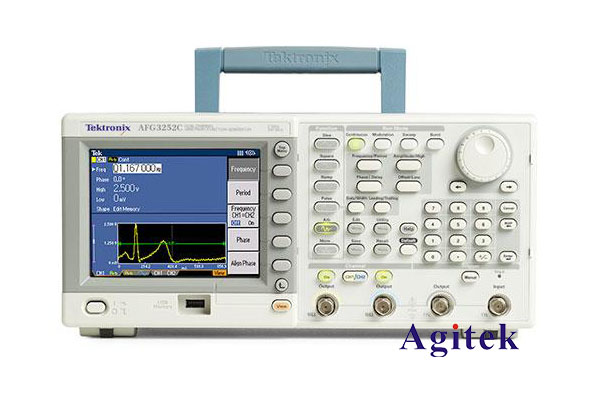 AFG3011C任意波形/函数信号发生器怎么使用？