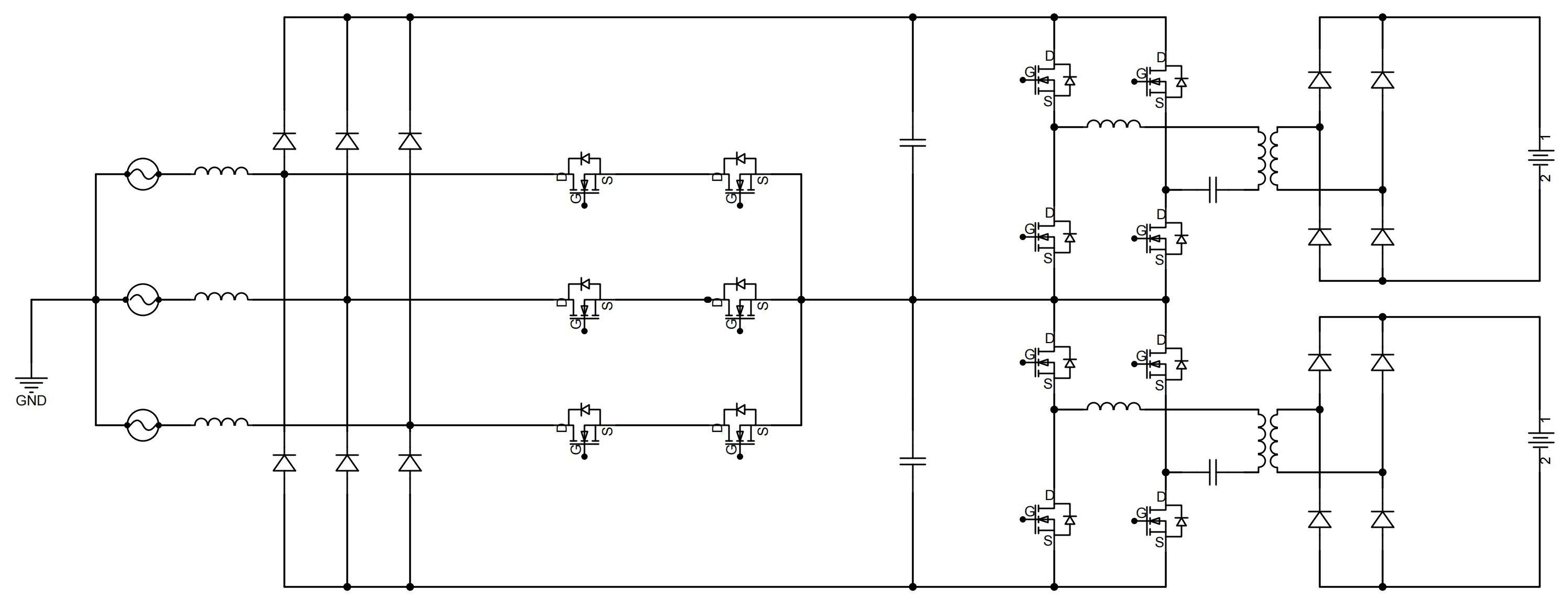 碳化硅MOS/超结MOS在<b class='flag-5'>直流</b>充电桩上的应用