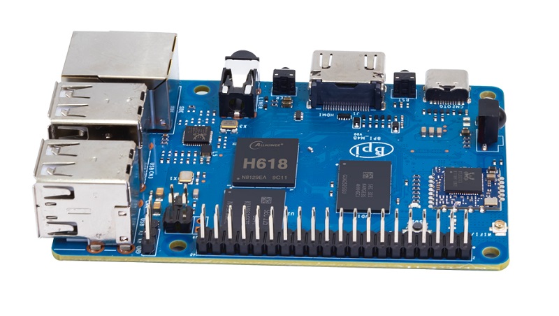 Banana Pi BPI-M4 Berry 全志H618开源开发板低温环境测试启动和运行
