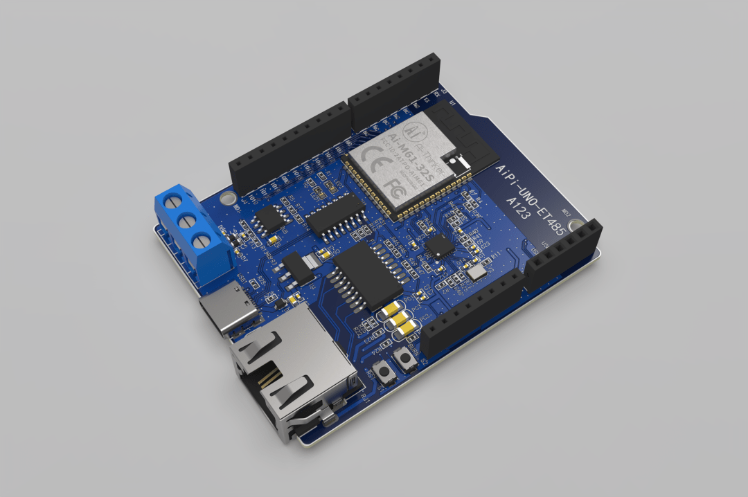 小安派Arduino开发板 ，全新支持以太网口