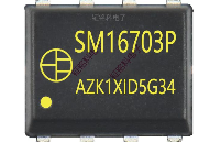 明微SM16703可替代WS2811，此驅動芯片在RGB全彩燈帶燈條點光源上的應用