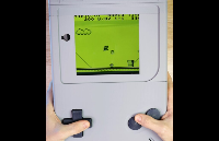 用树莓派做成巨型的Game Boy你见过吗？