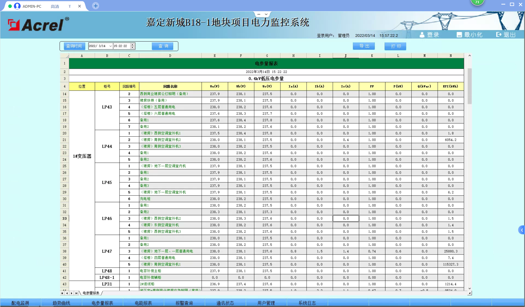 管理系统