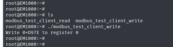 MODBUS