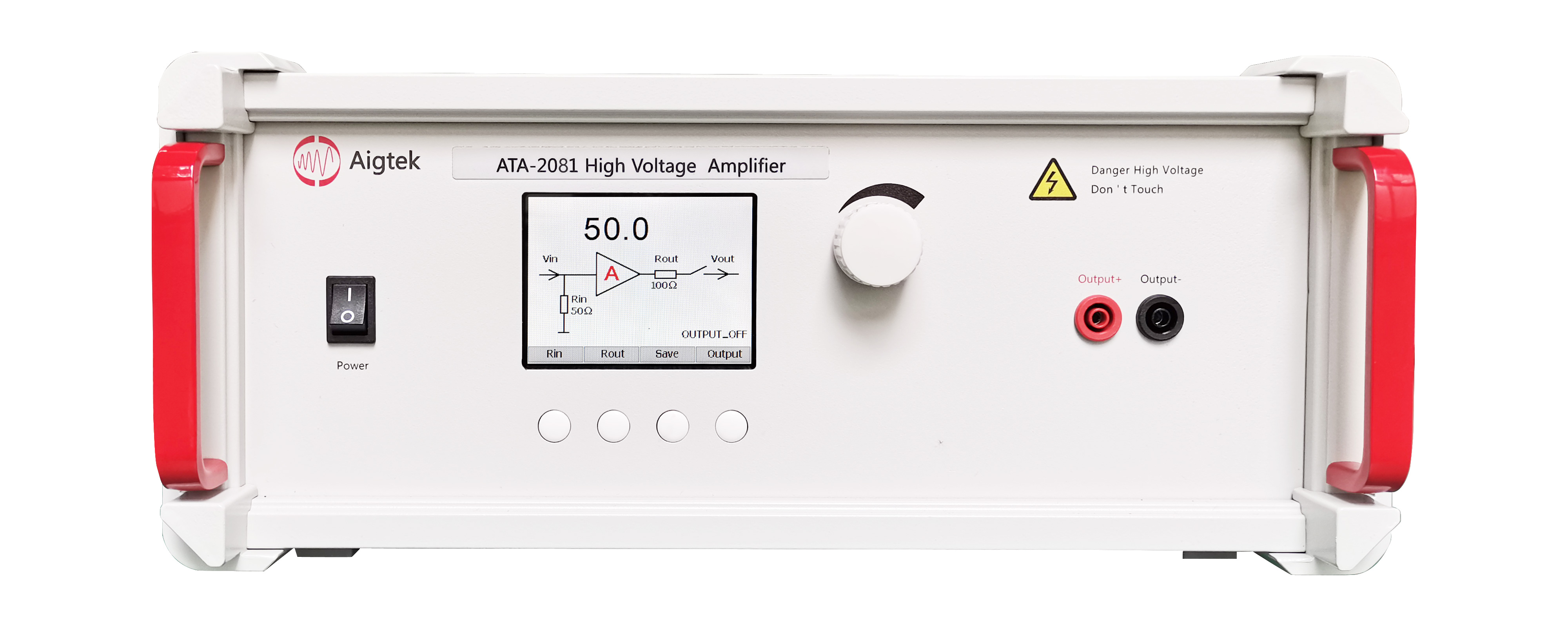 ATA-2081高压放大器在超声切割磨削中的具体应用