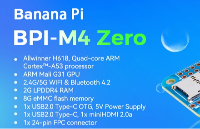 Banana Pi BPI-M4 Zero vs Raspberry Pi Zero：它們真的有那么不同嗎？