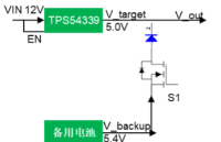 用于12V转5V <b class='flag-5'>TPS</b>54339DDAR器件应用案例