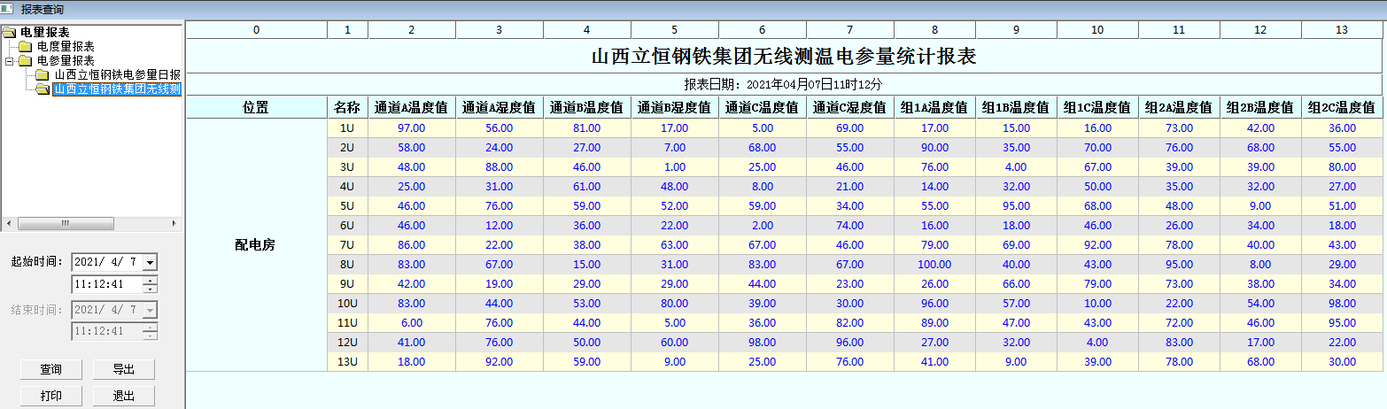 无线测温系统