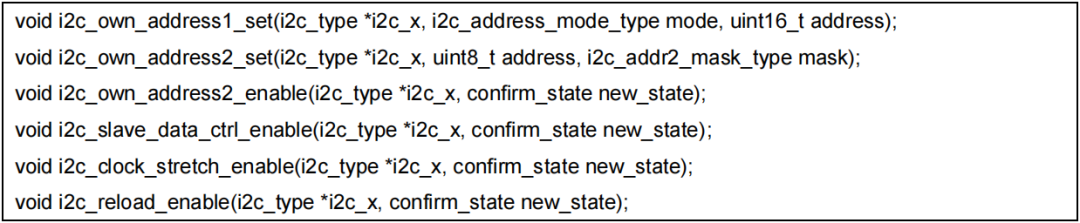 I2C