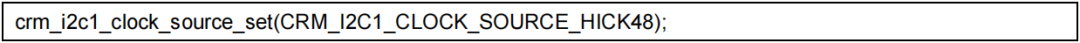 I2C