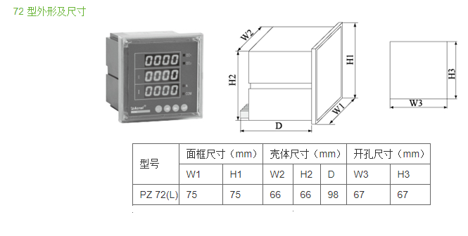 检测仪表