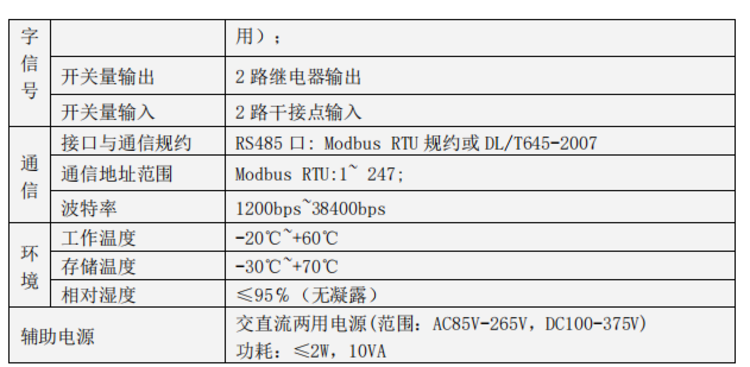 多功能电能表