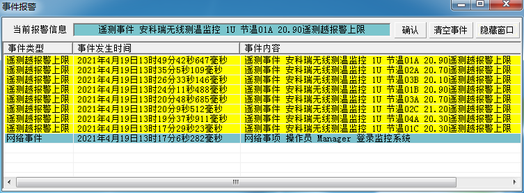 无线测温系统