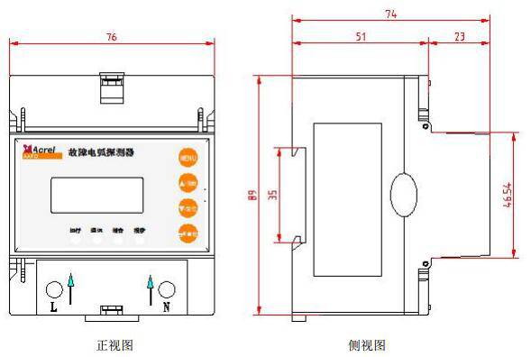 探测器