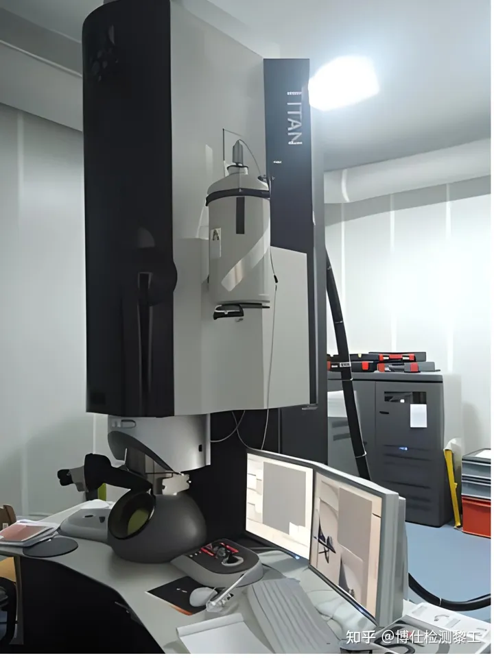 透射電鏡TEM測試解剖芯片結構：深入微觀世界的技術探索